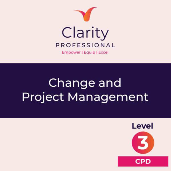 Change and Project Management