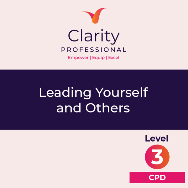 Leading Yourself and Others