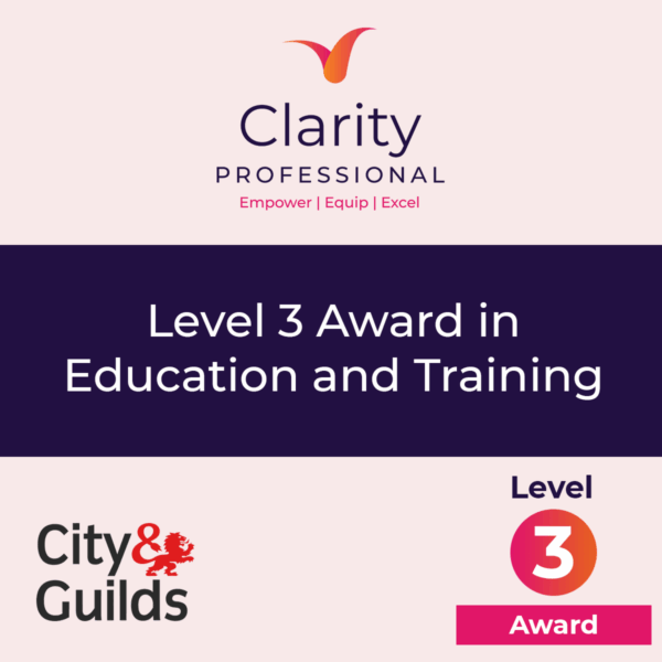 Level 3 Award in Education and Training