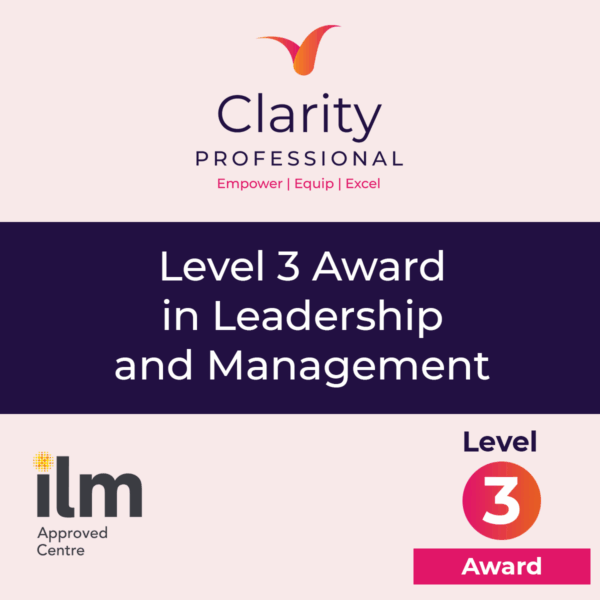 Level 3 Award in Leadership and Management