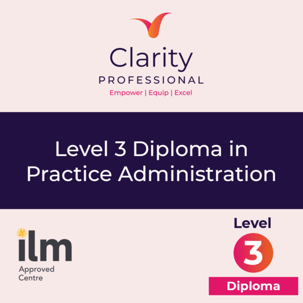 Level 3 Diploma in Practice Administration
