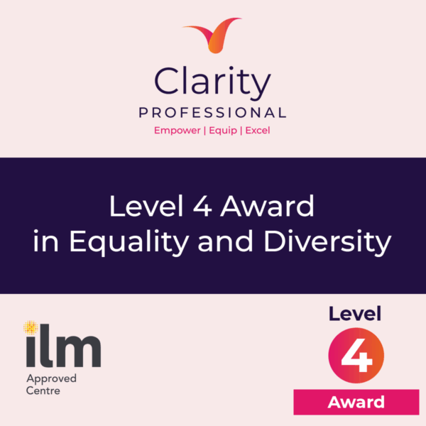 Level 4 Award in Equality and Diversity
