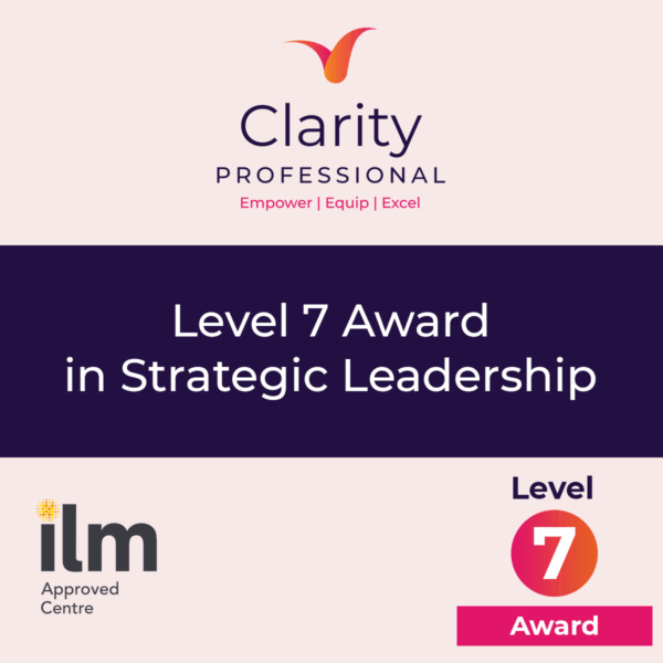 Level 7 Award in Strategic Leadership