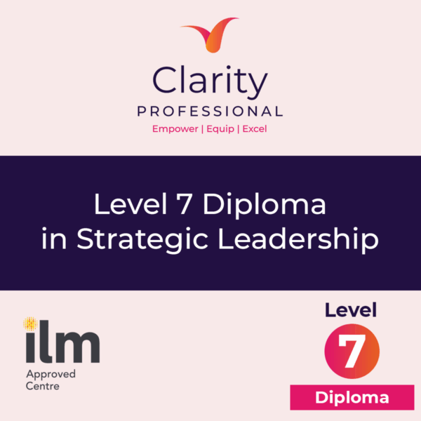 Level 7 Diploma in Strategic Leadership