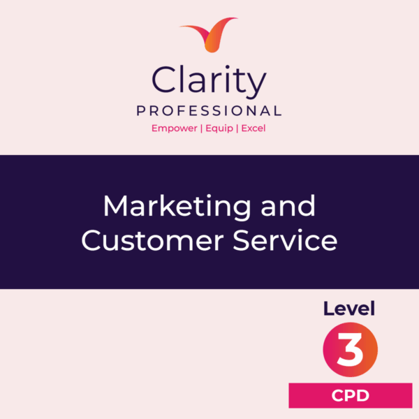 Marketing and Customer Service