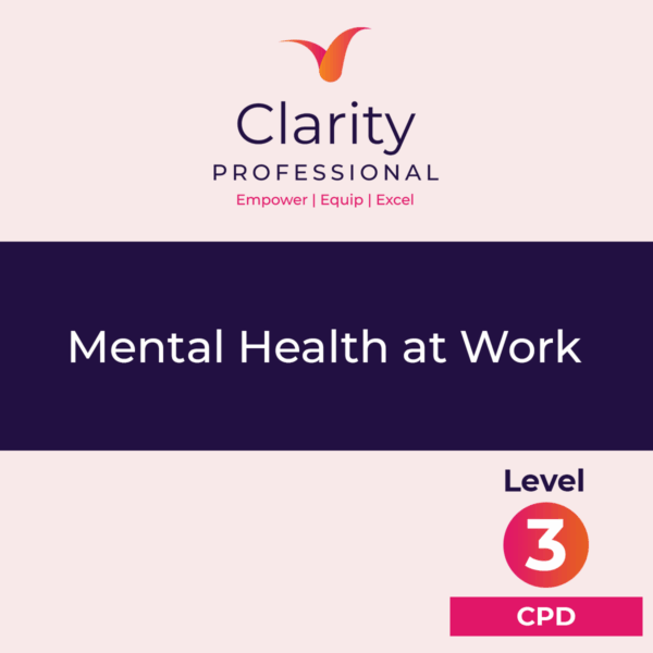 Mental Health at Work