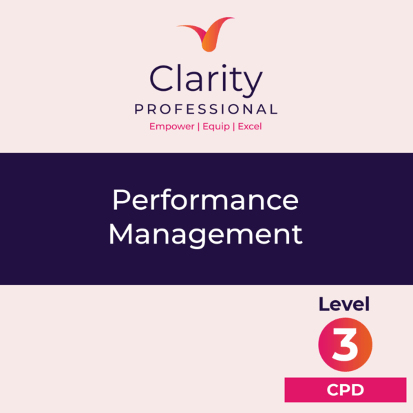 Performance Management