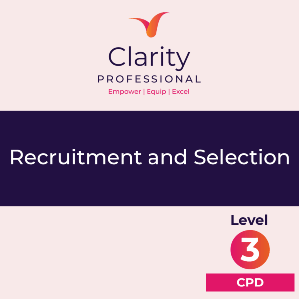 Recruitment and Selection