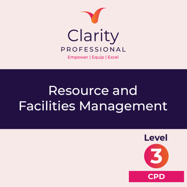 Resource and Facilities Management