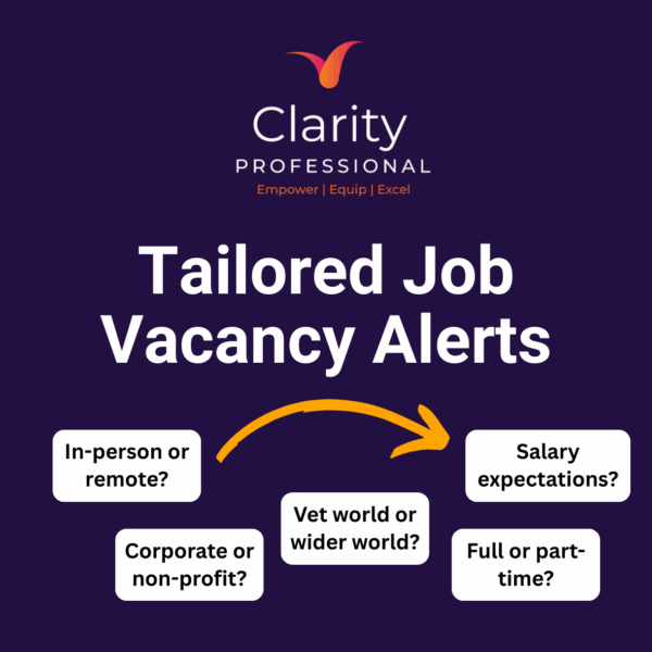 Tailored Job Vacancy Alerts