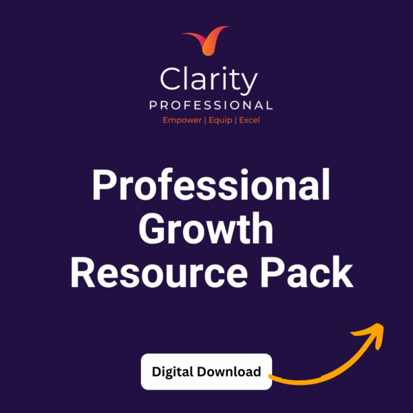 Professional Growth Resource Pack (Digital Download)